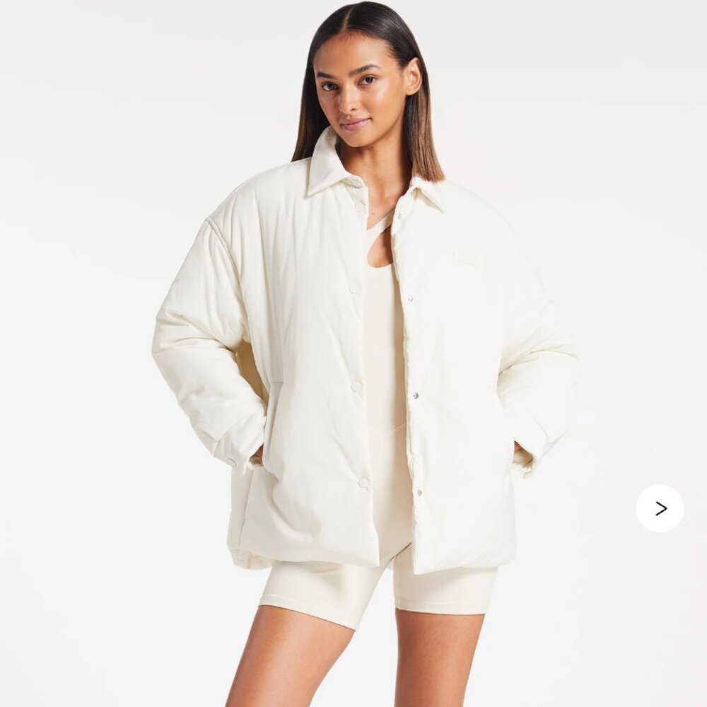 Bandier Coaches Jacket NWT